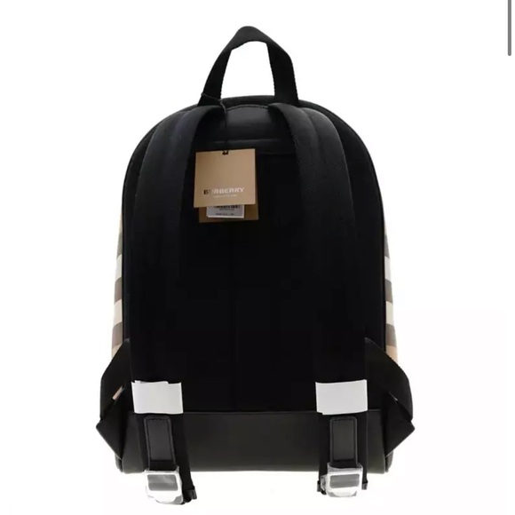 Burberry Jeff Backpack NWT! - Picture 3 of 10